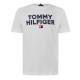 юношеска,тениска,детски,3/4,панталони,tommy,hilfiger,junior,corp,logo,t,shirt,bright,white