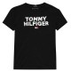 юношеска,тениска,детски,облекла,tommy,hilfiger,junior,corp,logo,t,shirt,black
