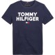 юношеска,тениска,детски,облекла,tommy,hilfiger,junior,corp,logo,t,shirt,navy