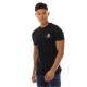тениска,облекла,на,разпродажба,мъжки,тениски,aquascutum,logo,t,shirt,black,white