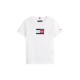 тениска,tommy,hilfiger,kids,script,t,shirt,white,ybr