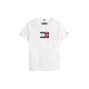 тениска,детски,облекла,tommy,hilfiger,tommy,script,flg,tee,jn53,white,ybr