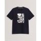 тениска,облекла,на,разпродажба,мъжки,тениски,ted,baker,ted,box,print,tshirt,sn54,navy