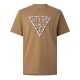 тениска,мъжки,тениски,guess,men,s,embroidered,t,shirt,khaki,river