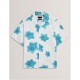 мъжки,тениски,ted,baker,ted,ss,s,sckr,floral,sn62,white