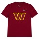 тениска,детски,тениски,nike,nfl,logo,tee,jn64,commanders