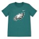 тениска,детски,тениски,nike,kids,nfl,logo,regular,fit,t,shirt,eagles