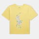 тениска,детски,3/4,панталони,polo,ralph,lauren,big,pony,t,shirt,oasis,yellow
