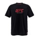 ufc,logo,t,shirt,mens,black