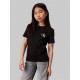 тениска,calvin,klein,jeans,kids,small,mono,t,shirt,ck,black,beh