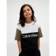 тениска,calvin,klein,jeans,kids,ck,block,t,shirt,blk,grn,wht,beh