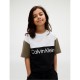 тениска,детски,3/4,панталони,calvin,klein,jeans,kids',ck,block,t,shirt,blk,grn,wht,beh