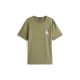 тениска,облекла,на,разпродажба,мъжки,тениски,tommy,hilfiger,tommy,palm,bp,tee,sn53,battlegreen,pli