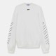 риза,с,дълъг,ръкав,мъжки,тениски,off,white,men,s,arrows,cotton,long,sleeve,crew,neck,sweatshirt,cream,black