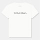 тениска,детски,3/4,панталони,calvin,klein,jeans,kids',logo,t,shirt,white,yaf