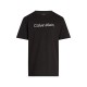тениска,calvin,klein,jeans,kids,logo,t,shirt,ck,black,beh