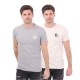 тениска,облекла,на,разпродажба,мъжки,тениски,dfnd,london,l,core,2pk,tee,sn99,white,grey