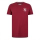 тениска,облекла,на,разпродажба,dfnd,london,dfnd,core,2,pack,t,shirt,burgundy,navy