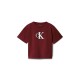 тениска,calvin,klein,jeans,kids,big,logo,regular,fit,t,shirt,raspberry,xu4