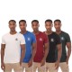 тениска,облекла,на,разпродажба,мъжки,тениски,dfnd,london,l,core,5pk,tee,sn99,white,blue,burg