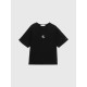 тениска,calvin,klein,jeans,kids,logo,boxy,regular,fit,t,shirt,ck,black,beh