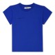 юношеска,тениска,pangaia,365,cotton,t,shirt,juniors,cobalt,blue