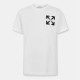 облекла,на,разпродажба,мъжки,тениски,off,white,arrow,slim,t,sn99,white,black