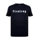 мъжка,тениска,облекла,на,разпродажба,разпродажба,firetrap,мъжки,тениски,firetrap,large,logo,t,shirt,mens,black