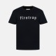 мъжка,тениска,мъжки,тениски,firetrap,large,logo,t,shirt,mens,black