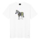 тениска,мъжки,летни,облекла,ps,paul,smith,zebra,print,t,shirt,white,01