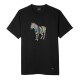 тениска,мъжки,тениски,ps,paul,smith,zebra,print,t,shirt,black,79