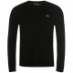 тениска,мъжки,тениски,lacoste,basic,logo,long,sleeve,t,shirt,black,031