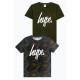 детски,тениски,hype,camo,2pk,t,jn99,green