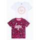 детски,тениски,hype,leopard,2pk,t,jn99,pink