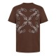 тениска,мъжки,тениски,off,white,men,s,bandana,t,shirt,chocolate,white