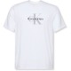 тениска,мъжки,тениски,calvin,klein,jeans,ckj,monogram,tee,sn54,white