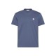тениска,мъжки,тениски,calvin,klein,jeans,men,s,ckj,woven,box,regular,fit,t,shirt,blue,nomad
