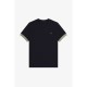 тениска,облекла,на,разпродажба,мъжки,тениски,fred,perry,stripe,cuff,t,shirt,black,184