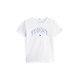 тениска,детски,3/4,панталони,tommy,hilfiger,kids',varsity,breathable,t,shirt,white,ybr