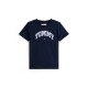 тениска,детски,3/4,панталони,tommy,hilfiger,kids',varsity,breathable,t,shirt,night,navy,c1g