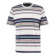 тениска,мъжки,тениски,barbour,aickmen,tailored,striped,t,shirt,whisper,white
