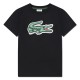 тениска,детски,облекла,lacoste,puff,lgo,tee,jn54,black,k96