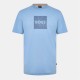тениска,облекла,на,разпродажба,мъжки,тениски,boss,men's,hbo,stitch,logo,t,shirt,blue,451