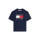 тениска,детски,3/4,панталони,tommy,hilfiger,kids',heritage,t,shirt,night,navy,c1g