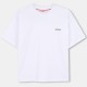 тениска,hugo,kids,small,logo,regular,fit,t,shirt,white