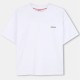 тениска,детски,3/4,панталони,hugo,kids',small,logo,regular,fit,t,shirt,white