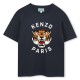 детска,тениска,kenzo,unisex,kids,tiger,short,sleeve,t,shirt,navy