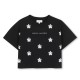 тениска,marc,jacobs,kids,daisy,short,sleeve,t,shirt,black