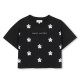 тениска,детски,3/4,панталони,marc,jacobs,kids',daisy,short,sleeve,t,shirt,black