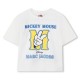 тениска,детски,3/4,панталони,marc,jacobs,kids',disney,short,sleeve,t,shirt,cream